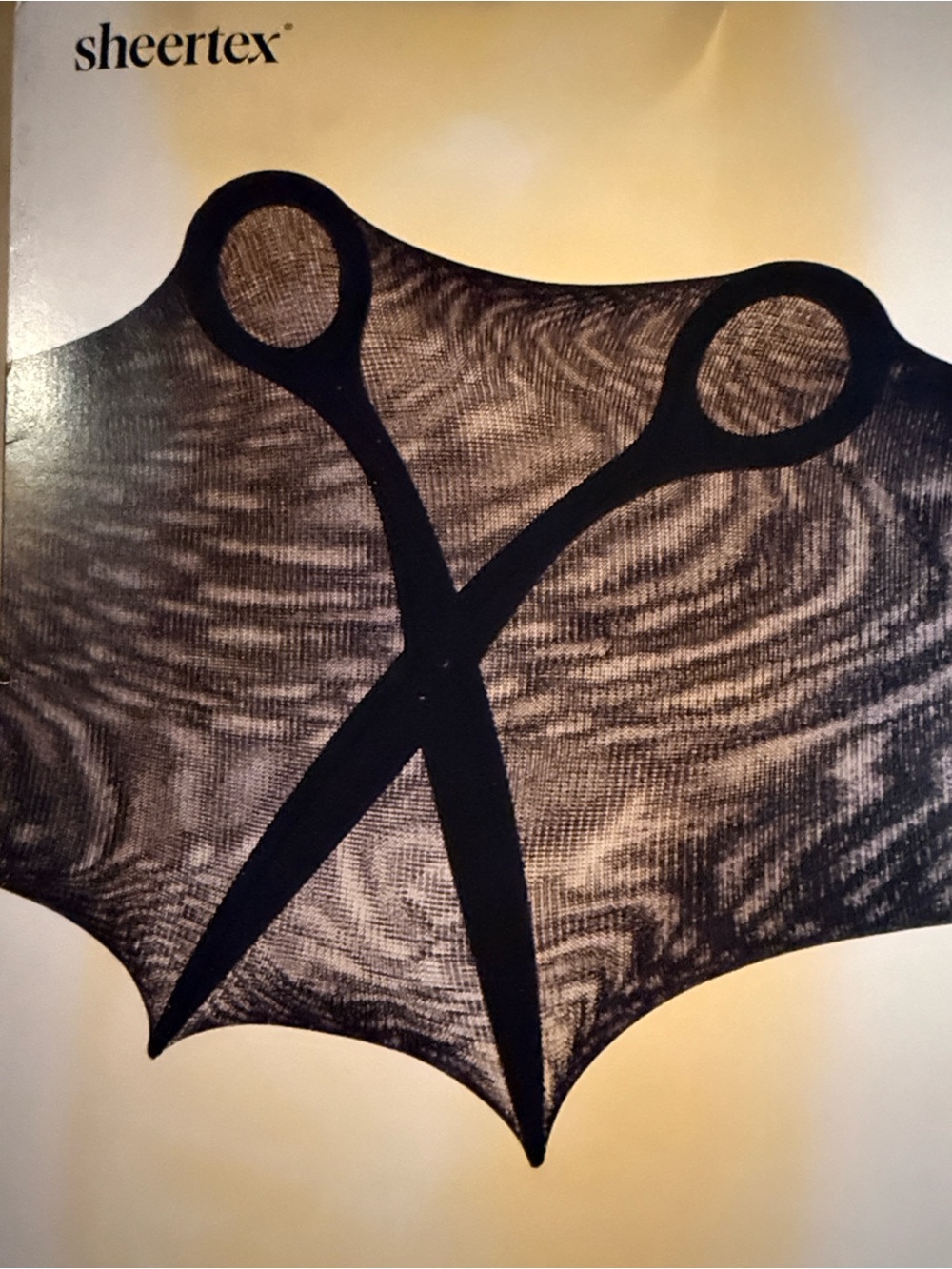 sheertex Black Sheer Tights - Lightweight Women's Hosiery